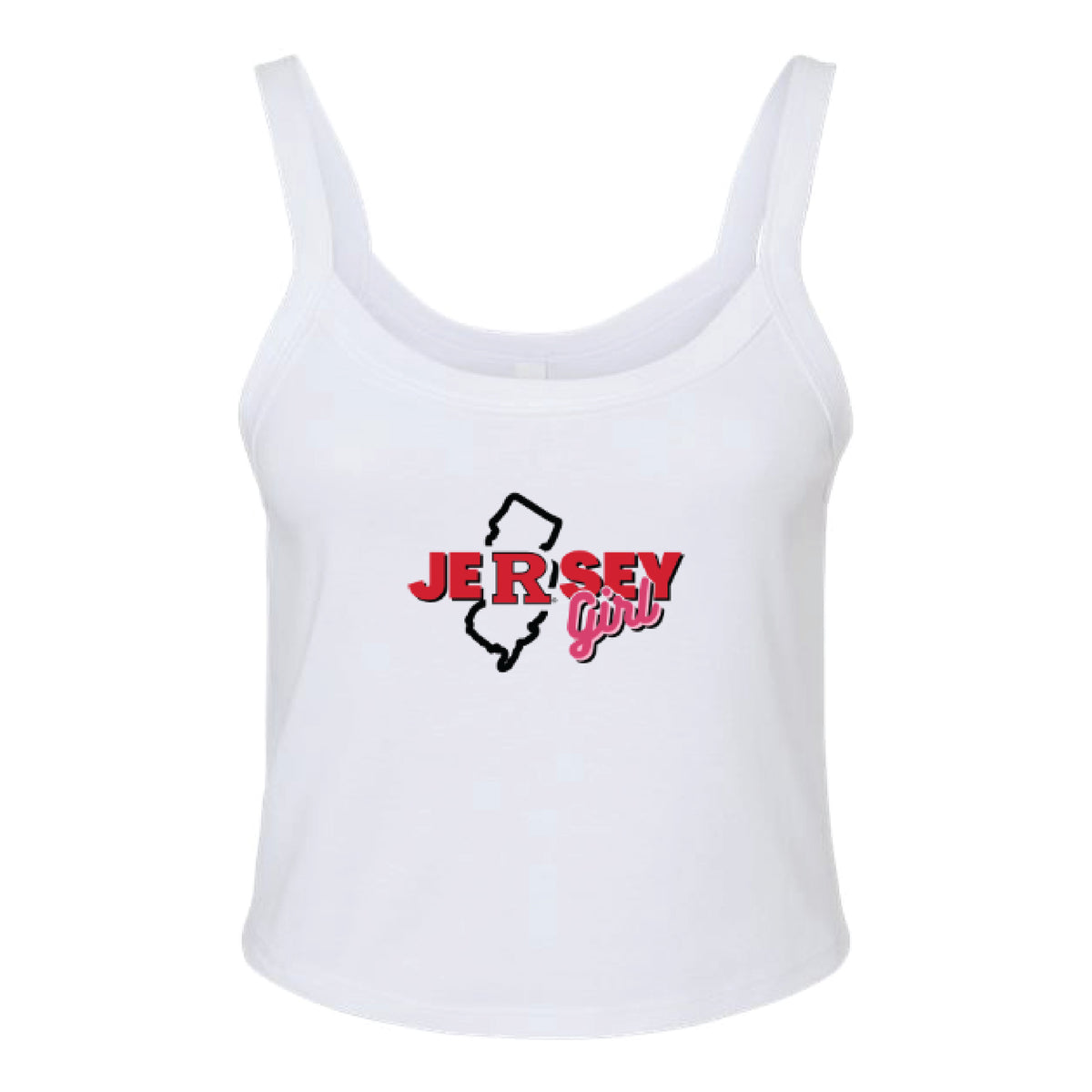 Jersey Girl State Tank Top