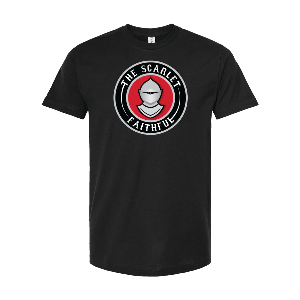 Scarlet Faithful Logo T-Shirt My Store rutgers merchandise and apparel