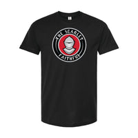 Scarlet Faithful Logo T-Shirt My Store rutgers merchandise and apparel