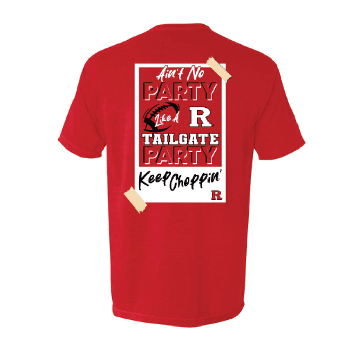 Tailgate Party Pocket T-Shirt