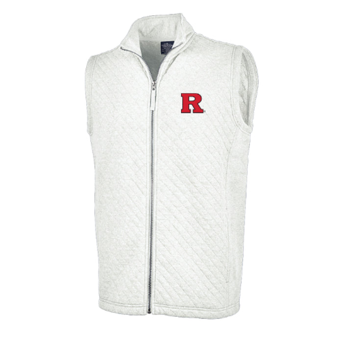 Embroidered "R Bar" Unisex Quilter Vest