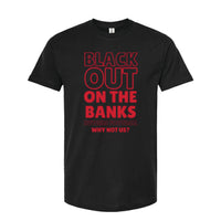 Rutgers Football Blackout T-Shirt
