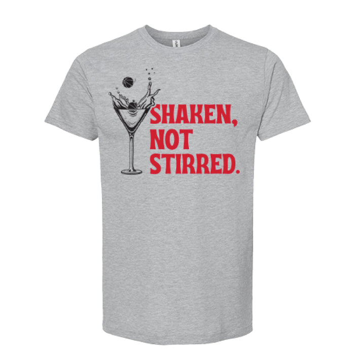 Martini "Shaken, Not Stirred" T-Shirt