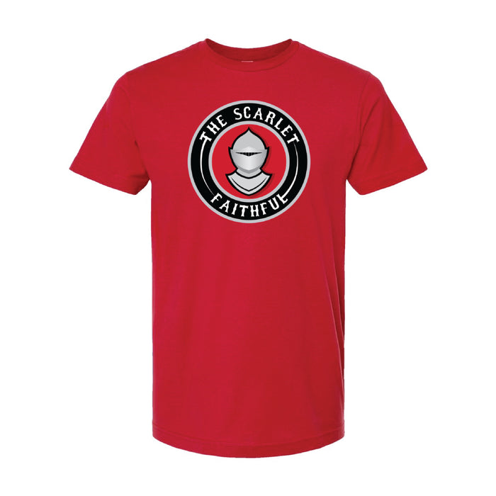 Scarlet Faithful Logo T-Shirt