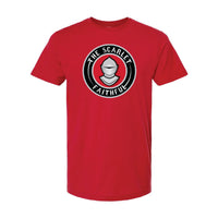 Scarlet Faithful Logo T-Shirt My Store rutgers merchandise and apparel