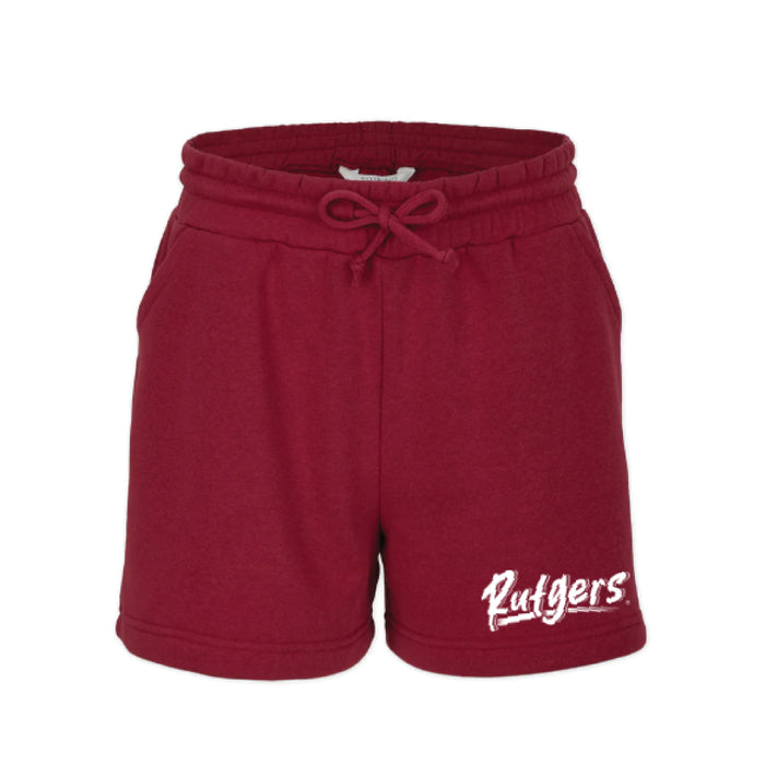 Rutgers Women's Fleece Shorts