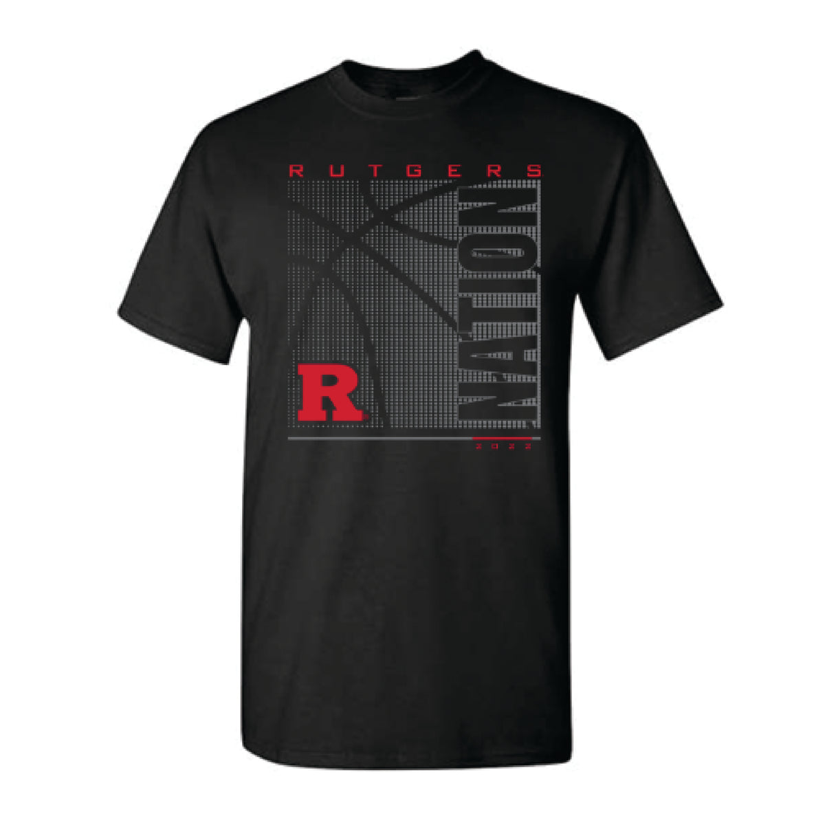 Rutgers Basketball Nation T-Shirt