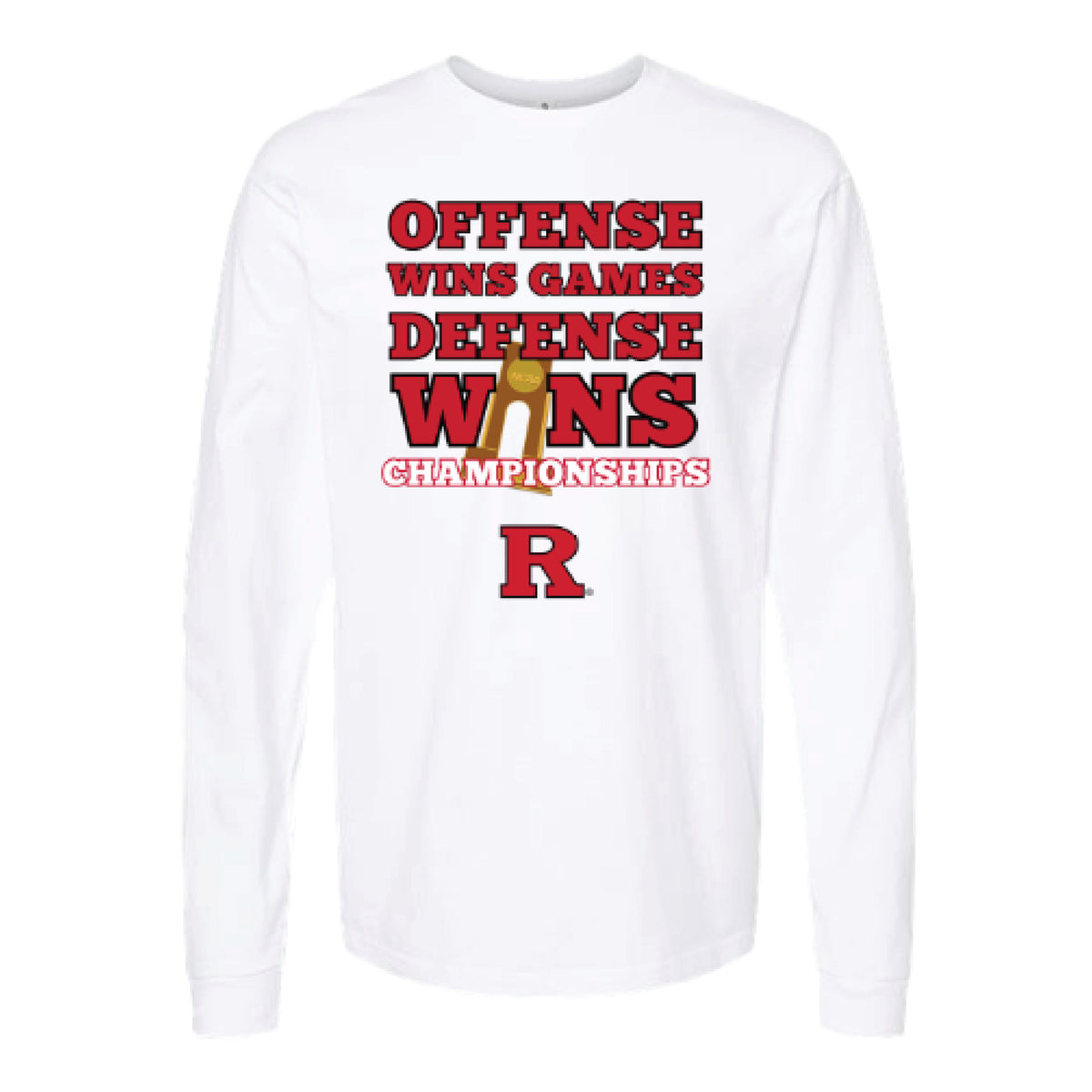 Defense Wins Championships Long Sleeve