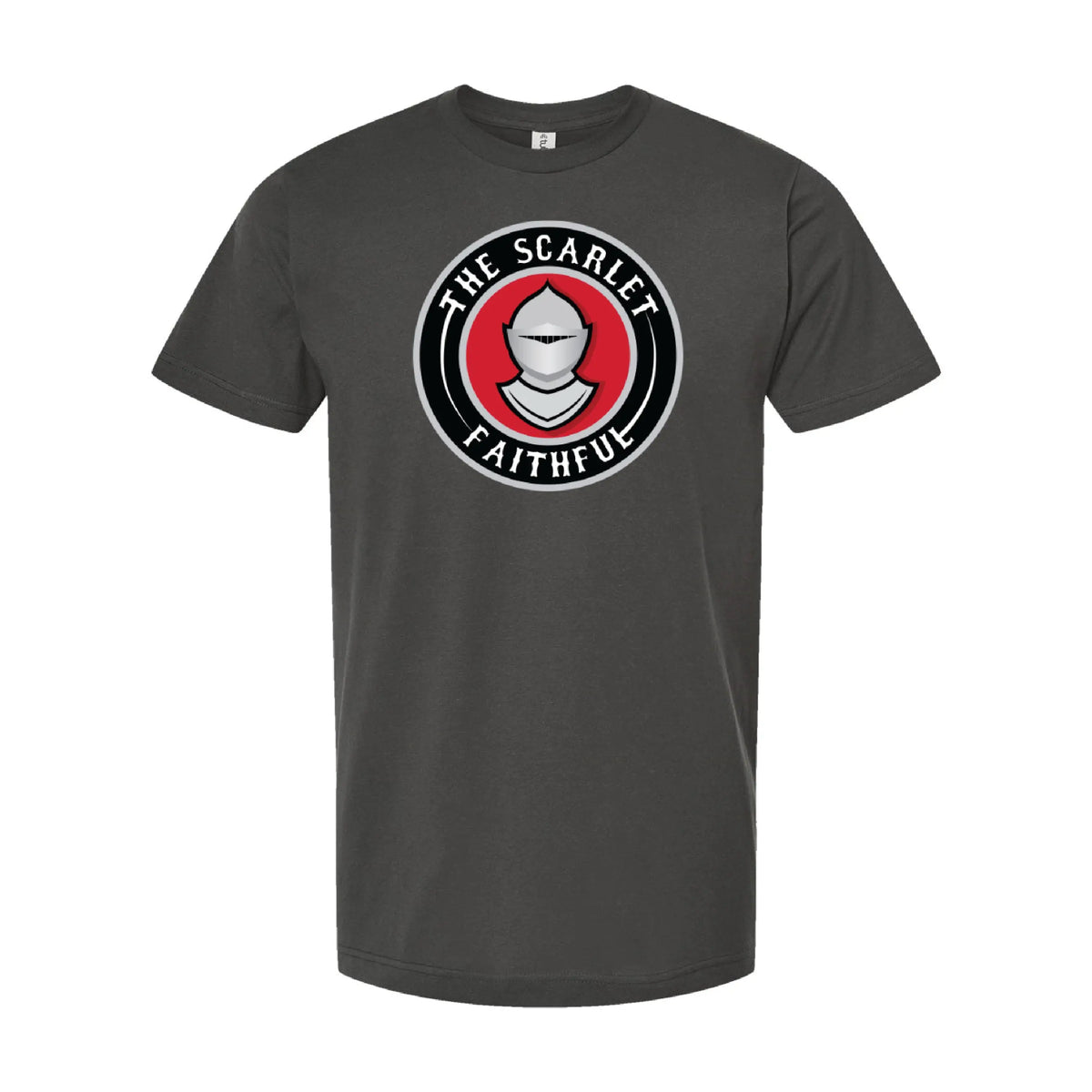 Scarlet Faithful Logo T-Shirt My Store rutgers merchandise and apparel