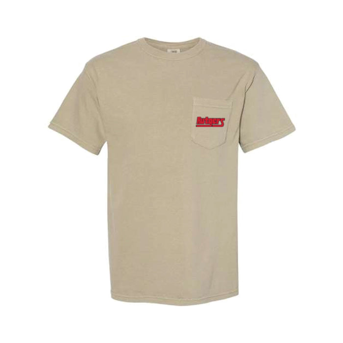 Rutgers Vintage 1766 Pocket T-Shirt