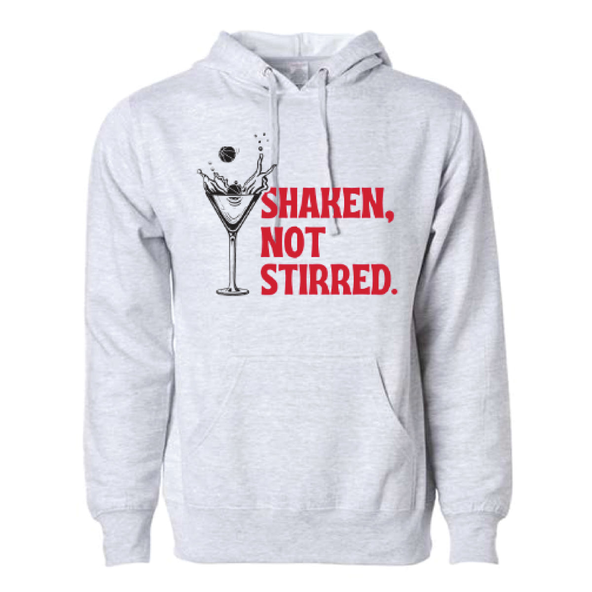 Martini "Shaken, Not Stirred" Hoody