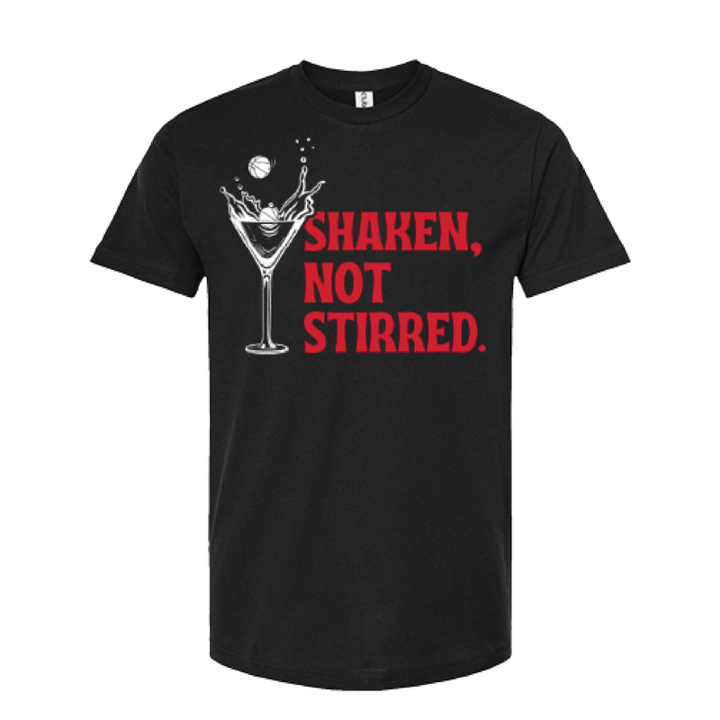 Martini "Shaken, Not Stirred" T-Shirt