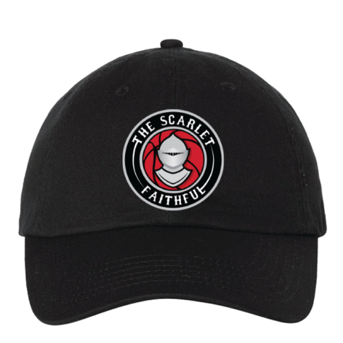 Scarlet Faithful Basketball Hat