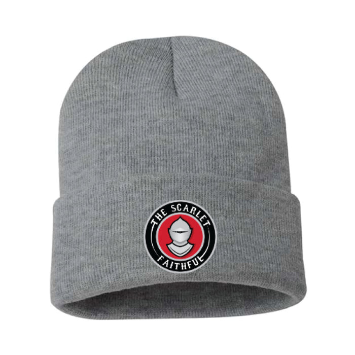 Scarlet Faithful Logo Beanie