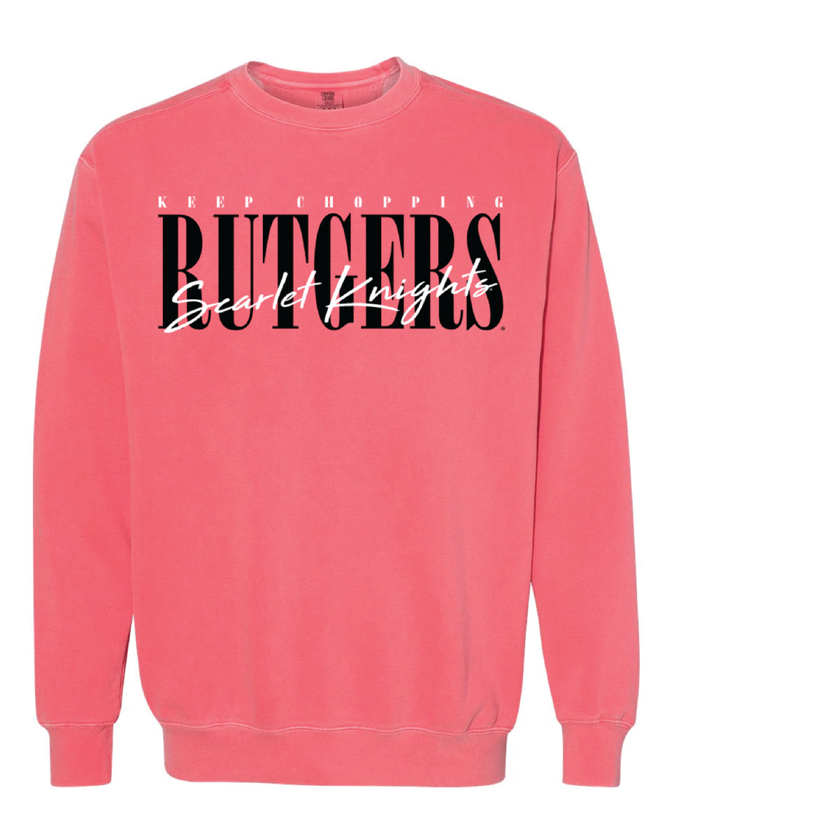 Rutgers "Keep Chopping" Crewneck Fleece