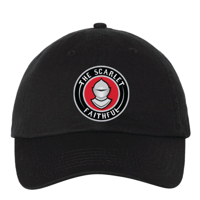 Scarlet Faithful Logo Hat