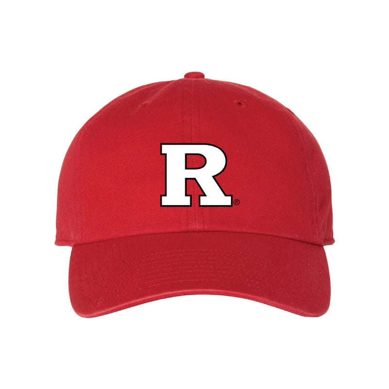 Embroidered "R Bar" Dad Hat