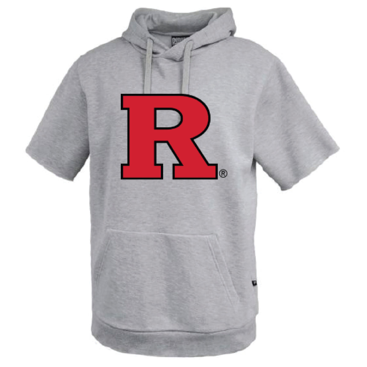 "R Bar" Short Sleeve Hoody