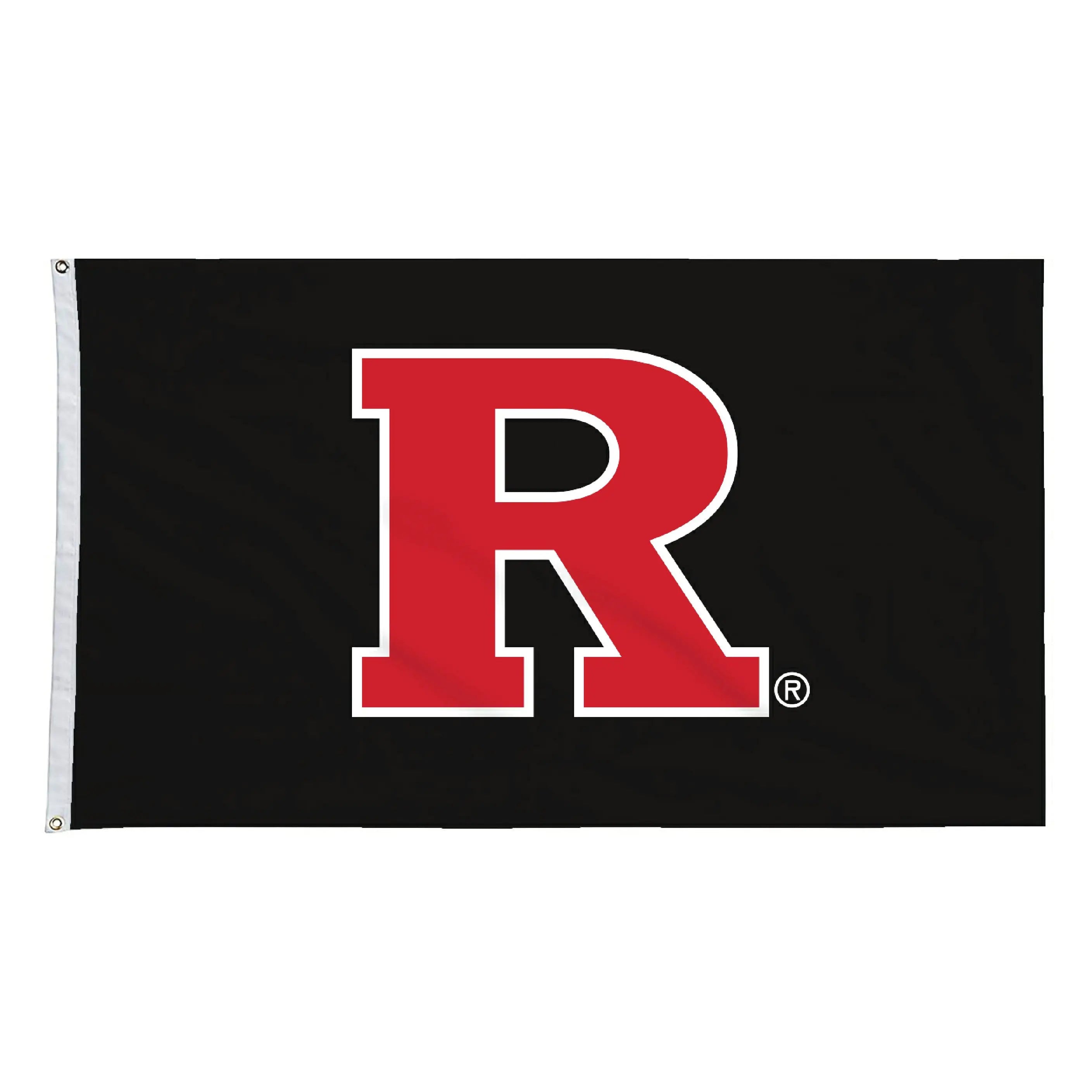 Rutgers Gartenflagge – Offiziell Lizenziert, Doppelseitig, 100% Polyester, Für Uni-Fans & Alumni