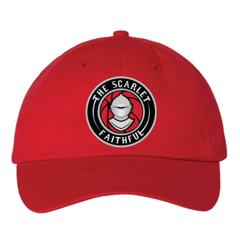 Scarlet Faithful Basketball Hat