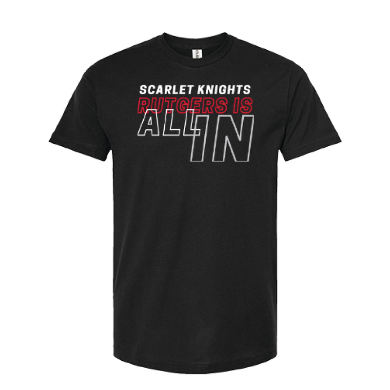 Rutgers Is All In T-Shirt