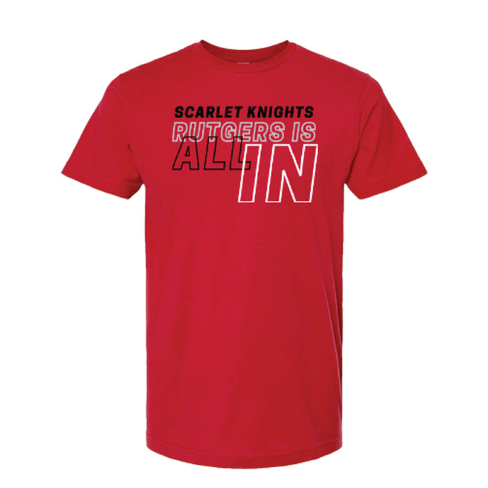 Rutgers Is All In T-Shirt