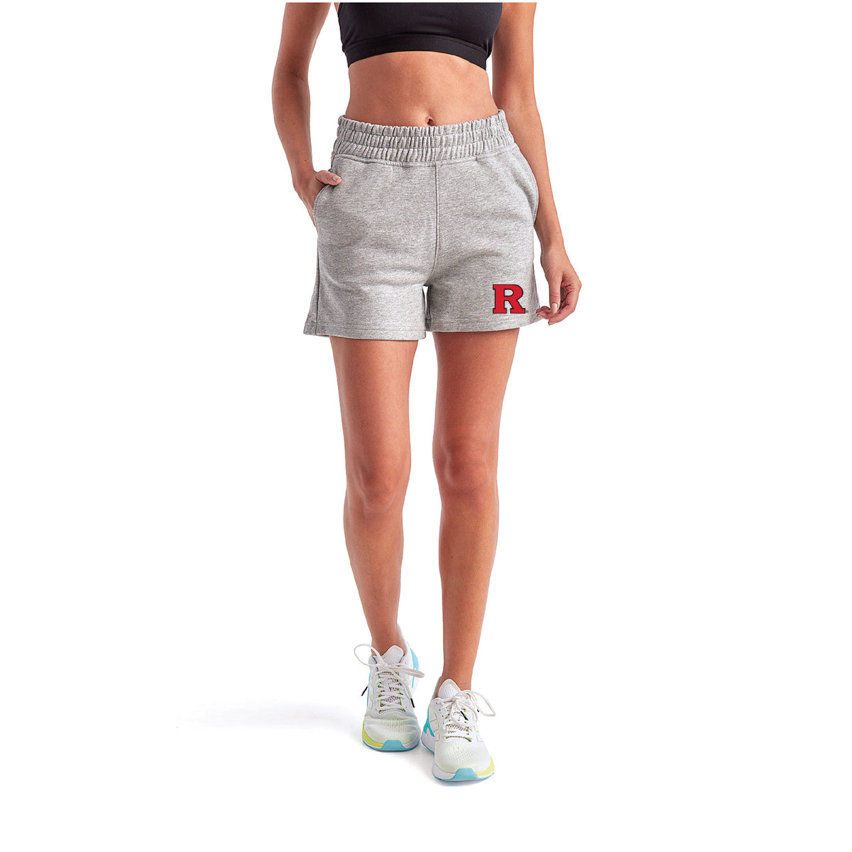 "R Bar" Women's Jogger Shorts