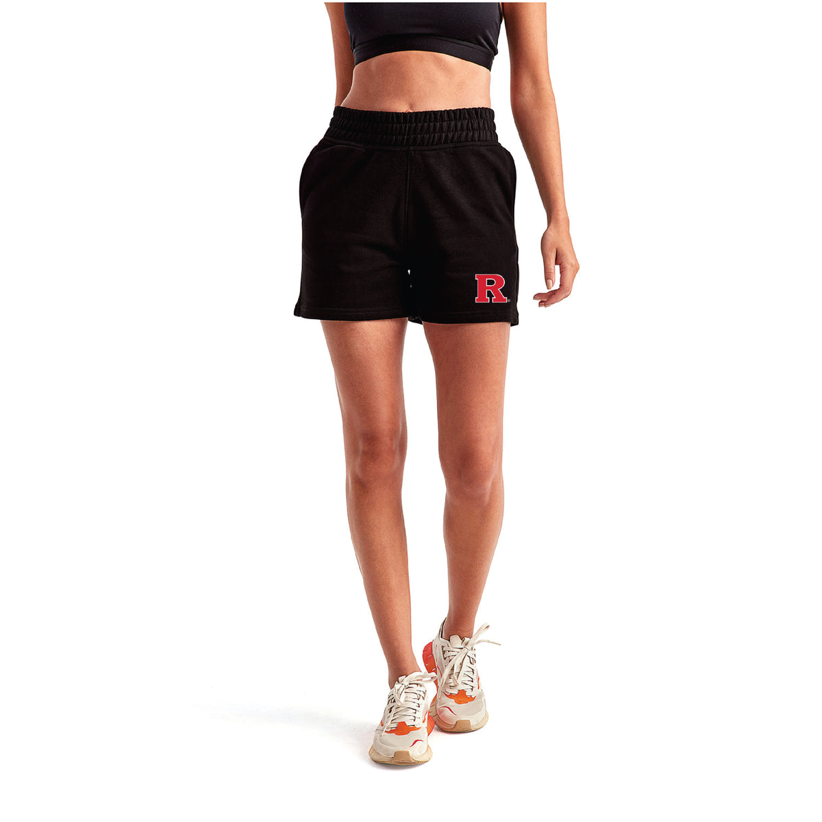 "R Bar" Women's Jogger Shorts