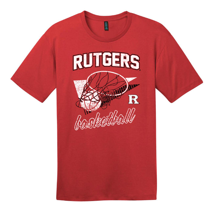 Rutgers Basketball Net T-Shirt