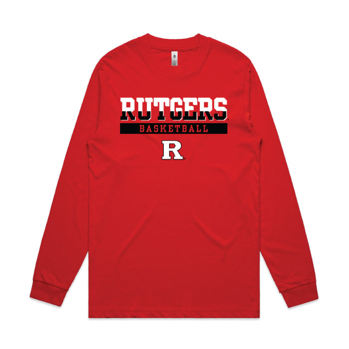 Rutgers Basketball Long Sleeve