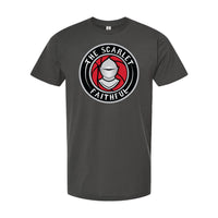 Scarlet Faithful Basketball T-Shirt