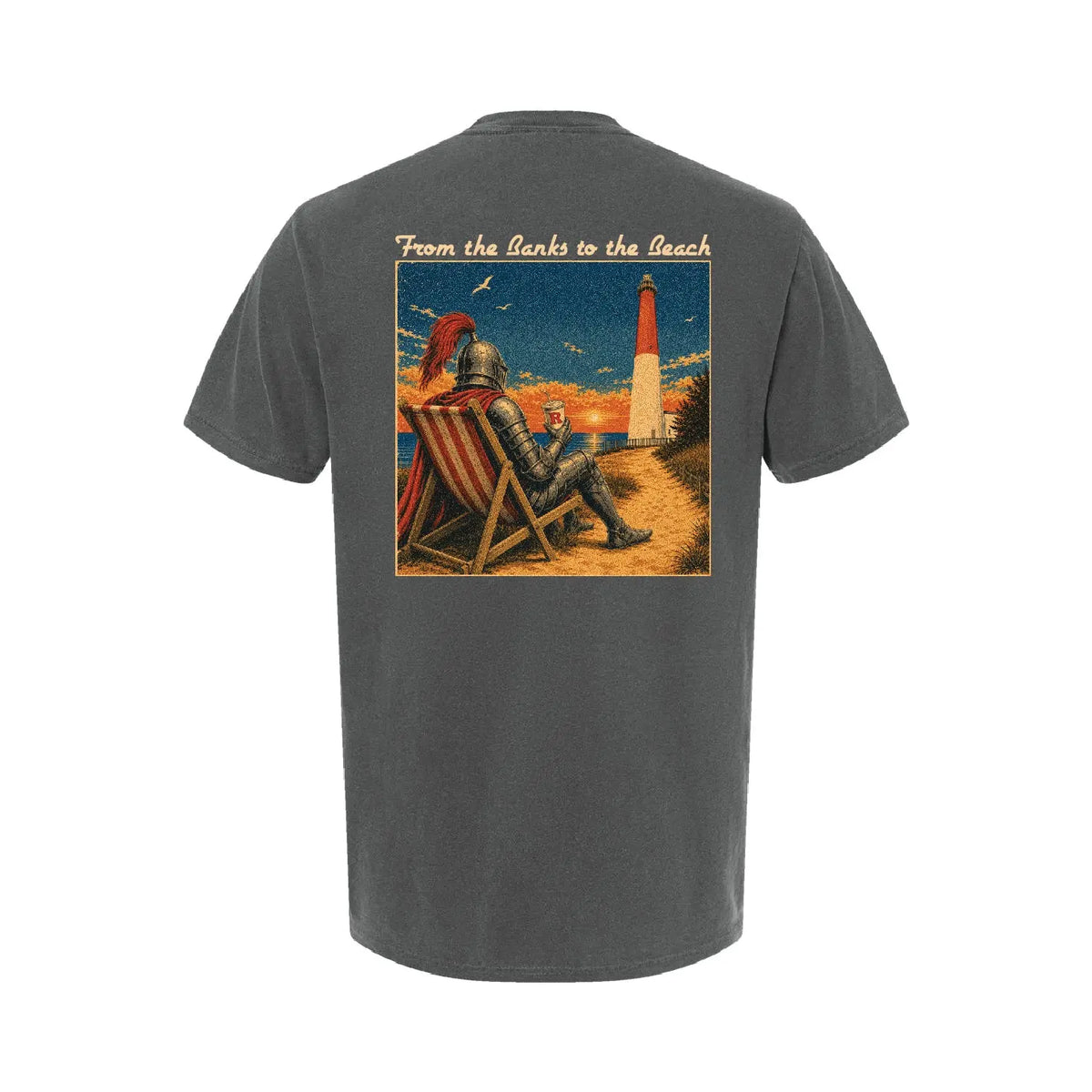 Banks to the Beach Pocket T-Shirt My Store