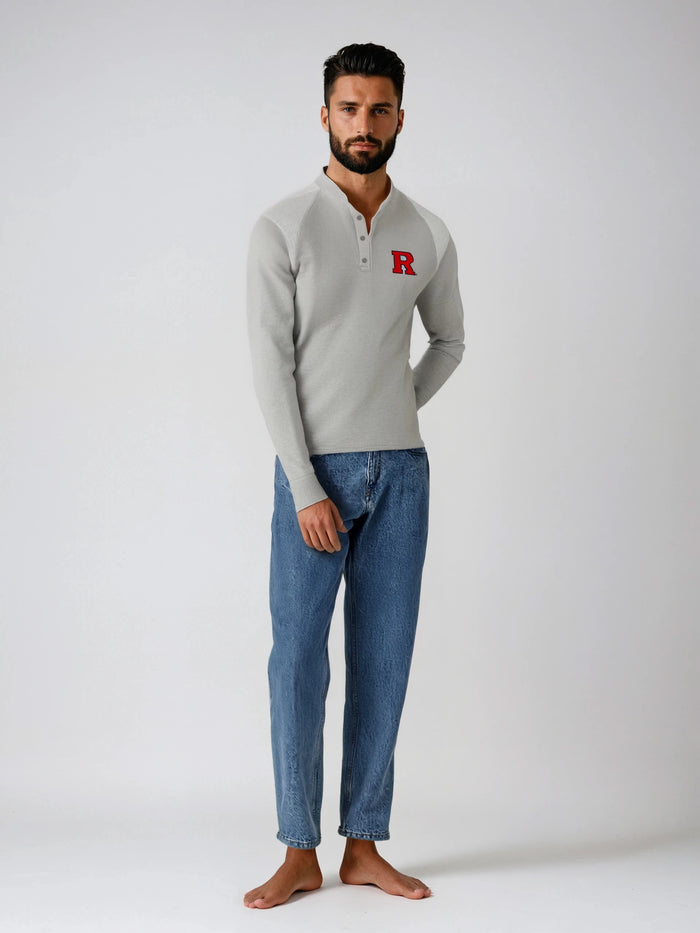 Embroidered "R Bar" Unisex Falmouth Pullover