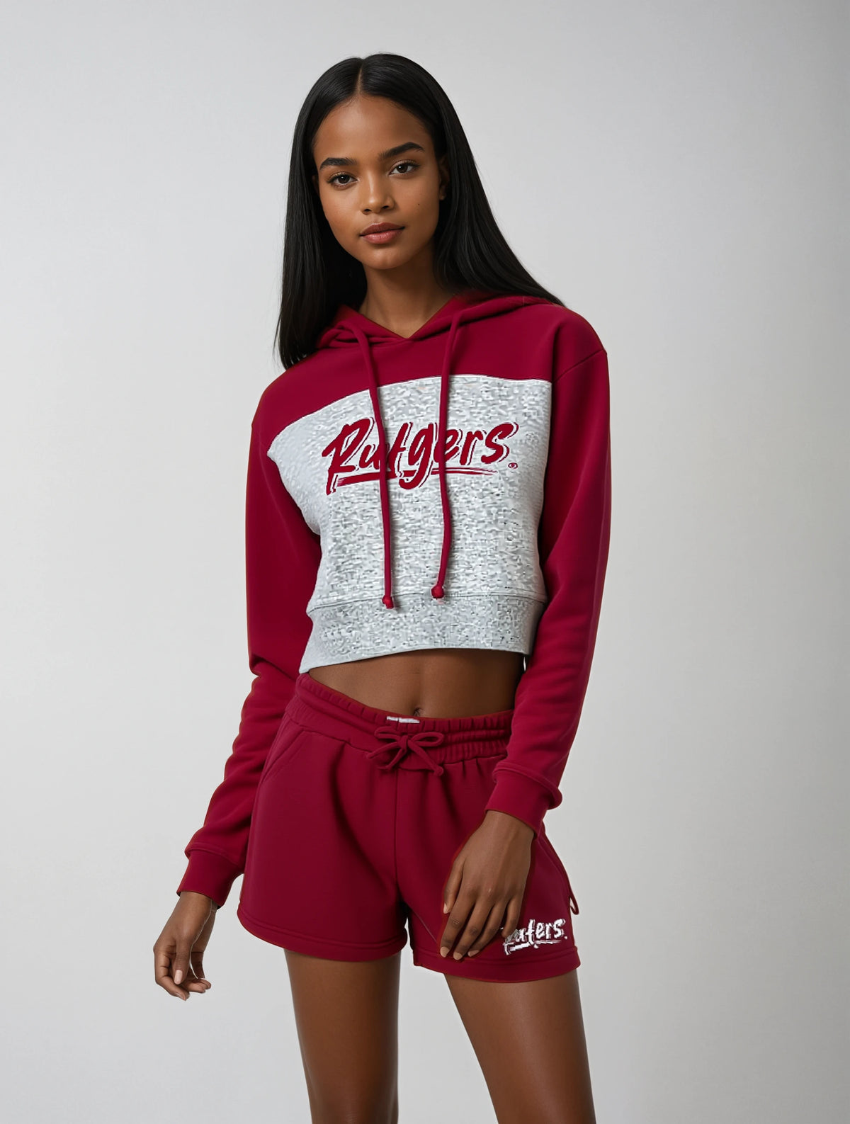 Rutgers Women's Fleece Shorts