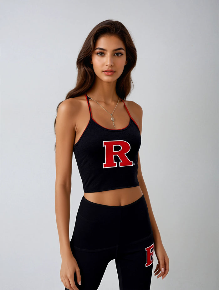 Beyond Yoga "R Bar" Racerback Crop Tank