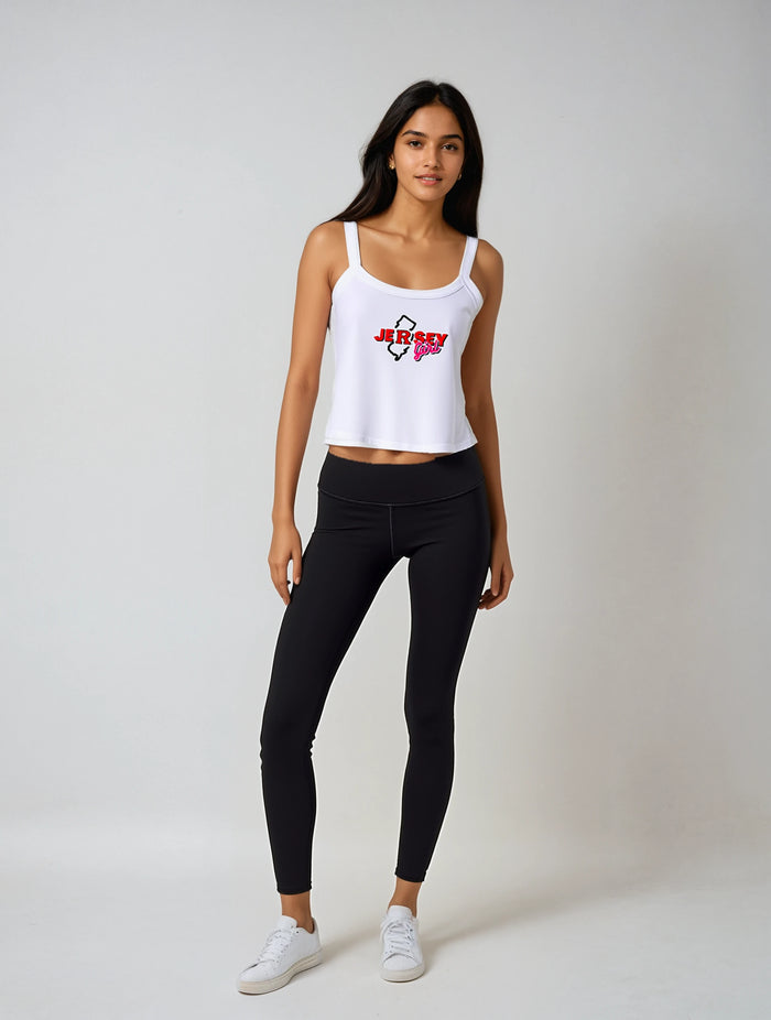 Jersey Girl State Tank Top