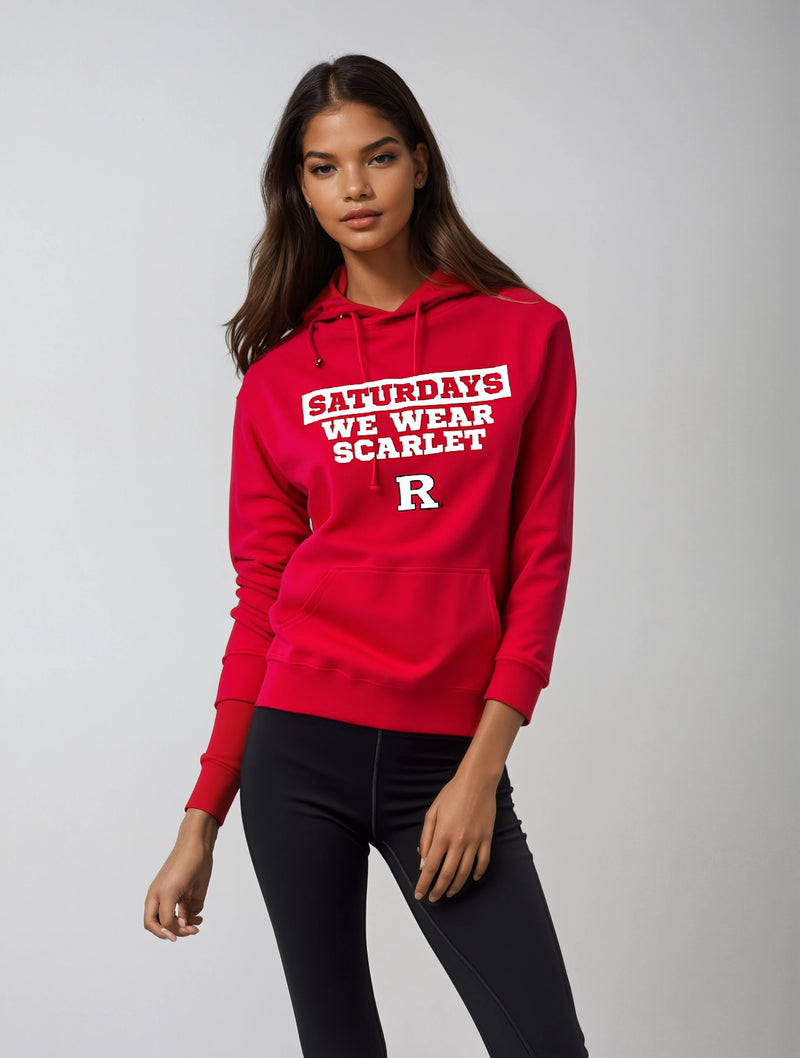 Saturdays, We Wear Scarlet Hoody