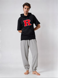 "R Bar" Short Sleeve Hoody