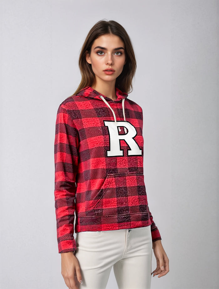 "R Bar" Buffalo Hoody