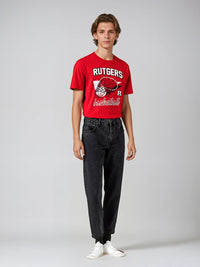 Rutgers Basketball Net T-Shirt