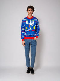 Meno-RAH RAH! Holiday Sweater