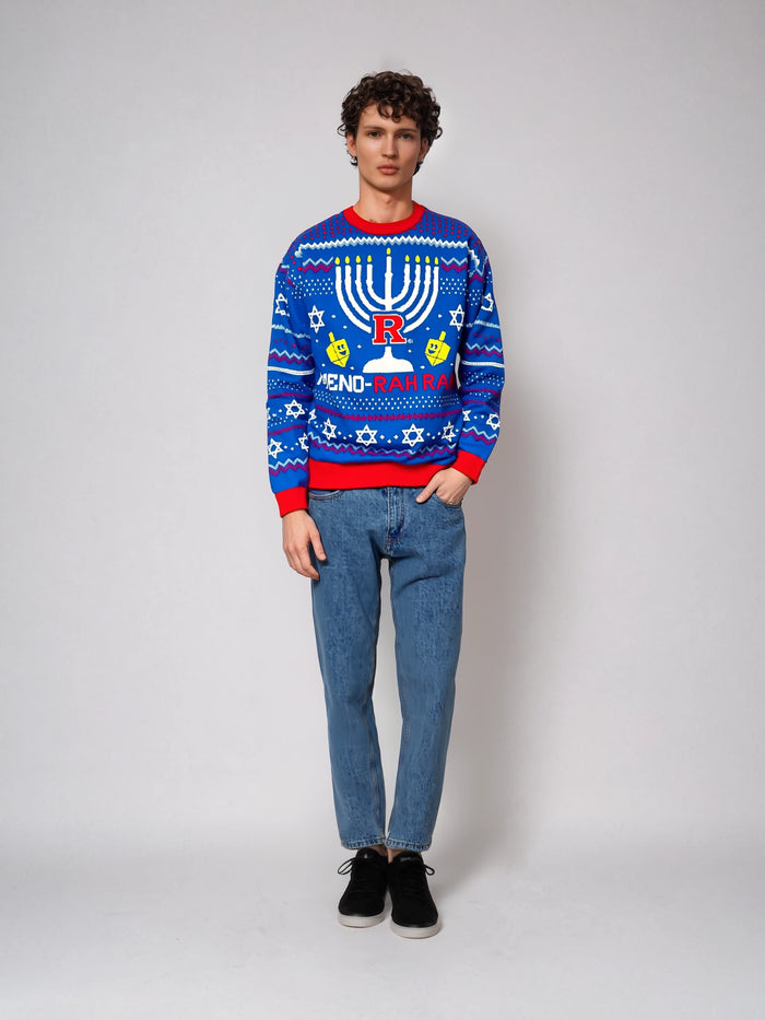 Meno-RAH RAH! Holiday Sweater