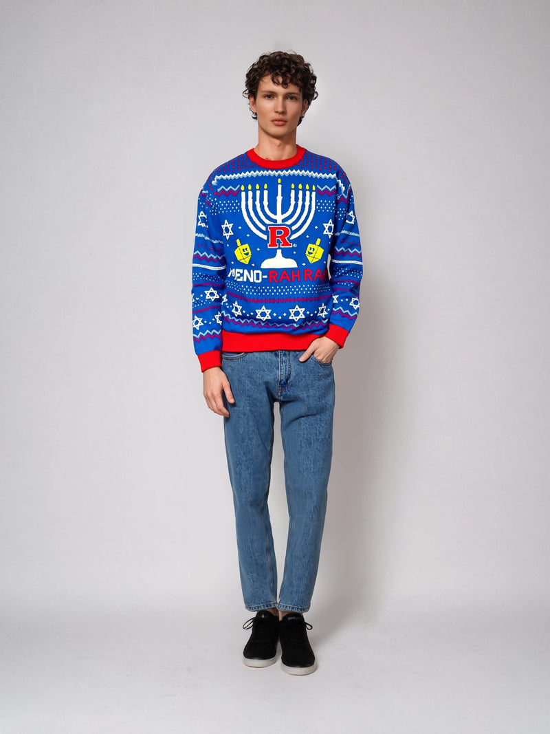 Meno-RAH RAH! Holiday Sweater