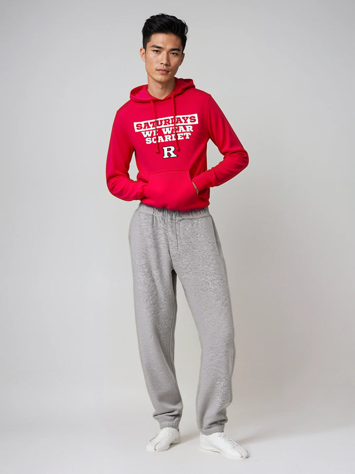 Saturdays, We Wear Scarlet Hoody