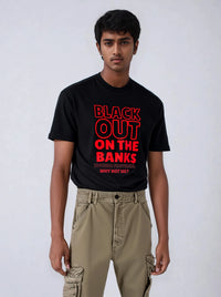Rutgers Football Blackout T-Shirt