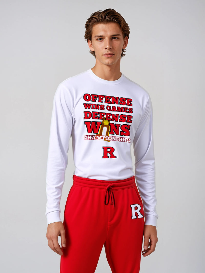 "R Bar" Fleece Sweatpants