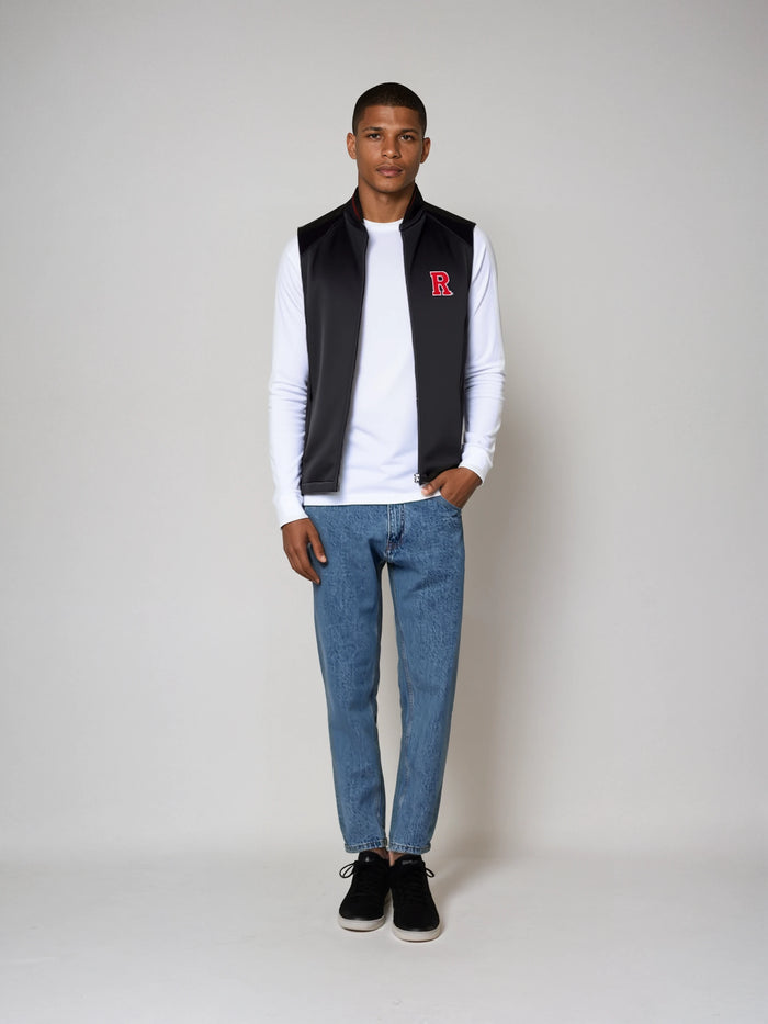Embroidered "R Bar" Unisex Performance Vest
