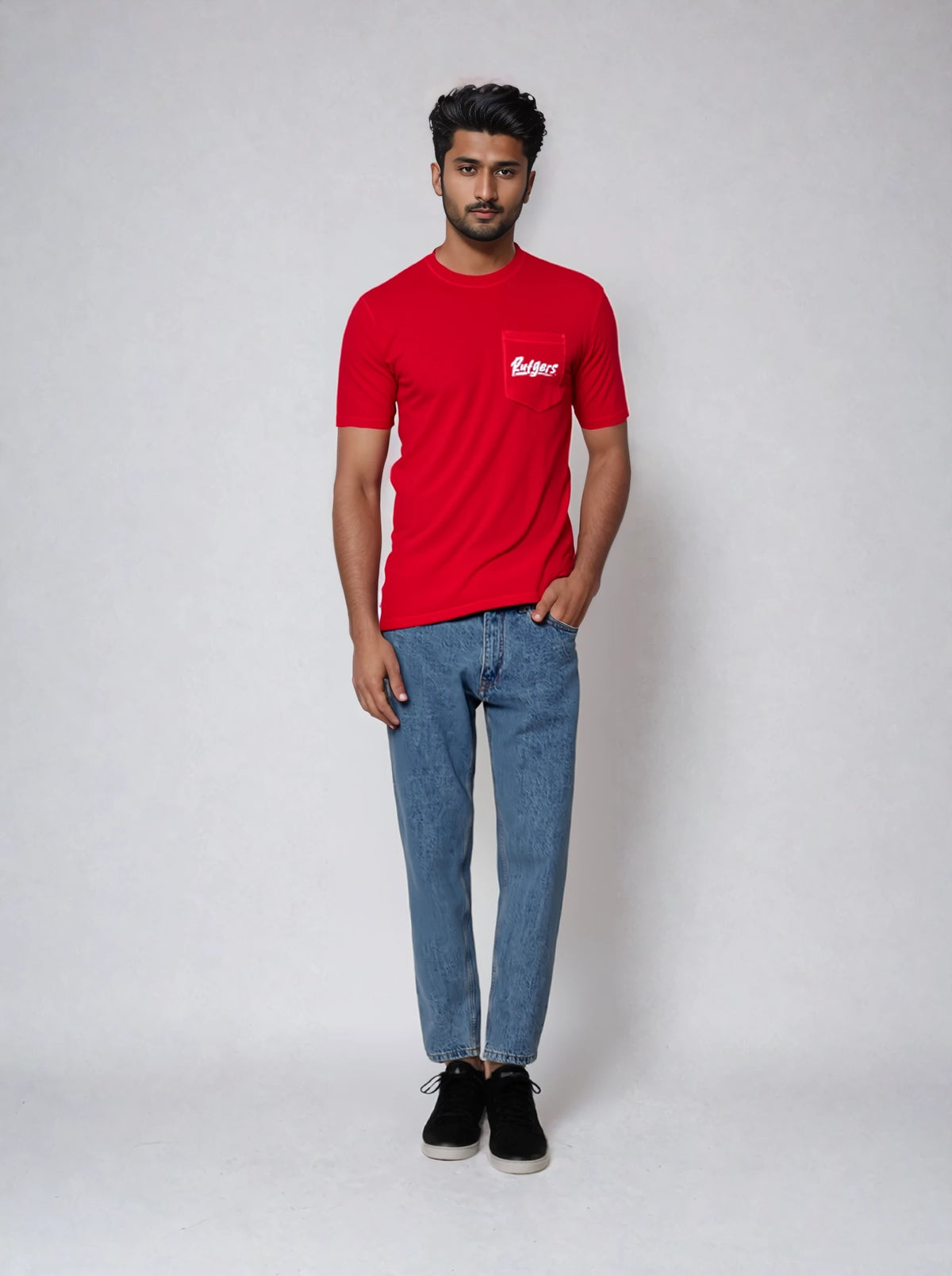 Tailgate Party Pocket T-Shirt