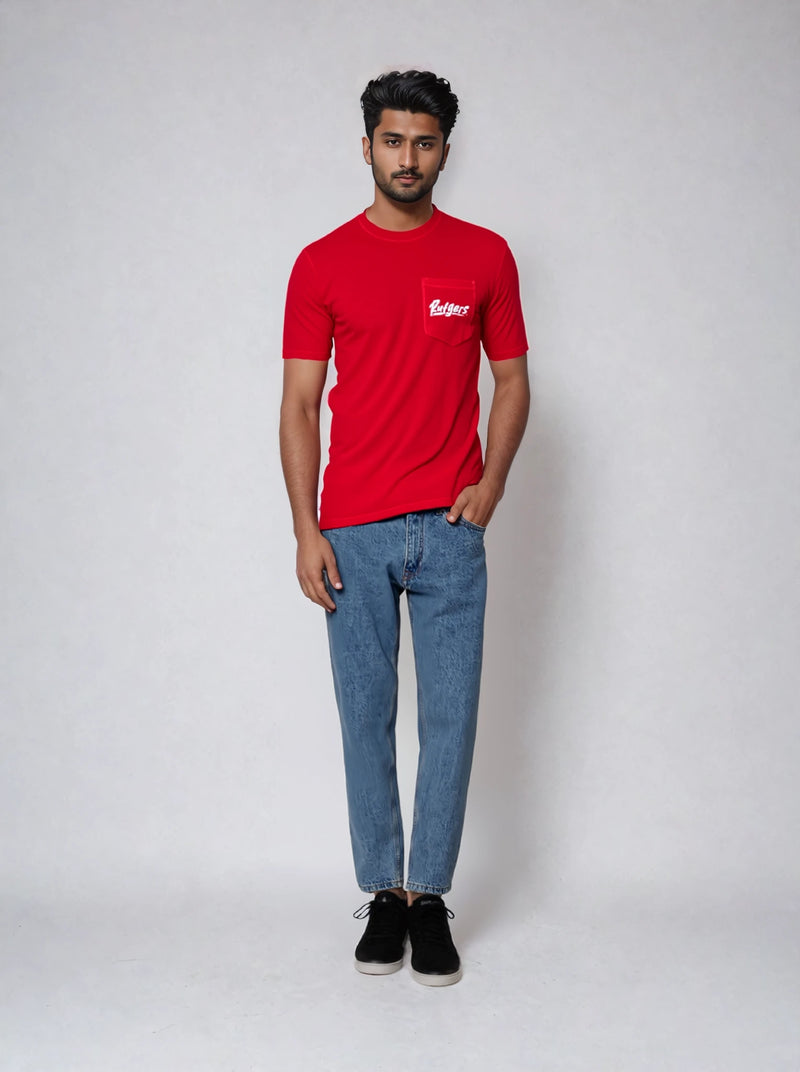 Tailgate Party Pocket T-Shirt