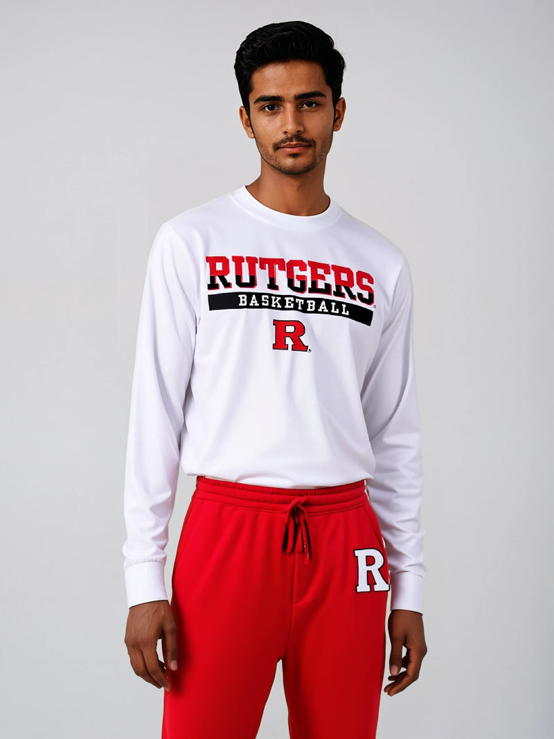 Rutgers Basketball Long Sleeve